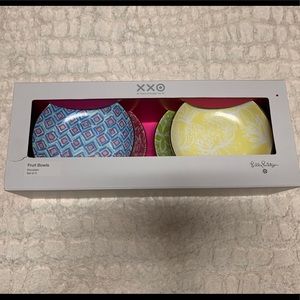 Lilly Pulitzer Fruit Bowls